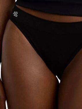 Lauren Ralph Lauren Women's Seamless Stretch Jersey Bikini Brief Underwear 4L001